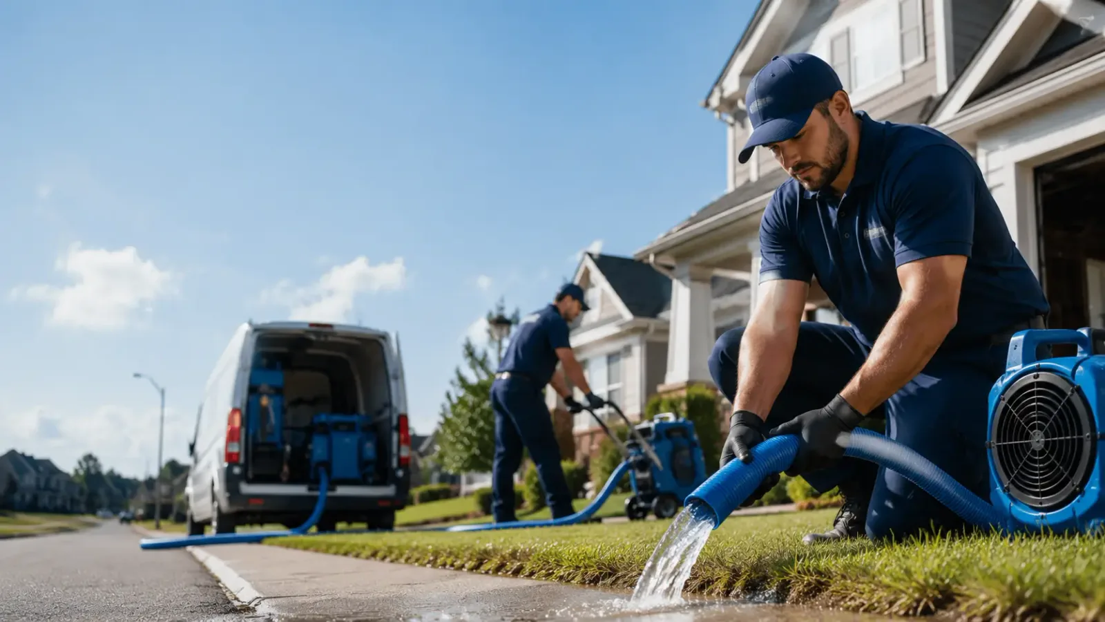 Flood Damage Restoration in Gettysburg, OH